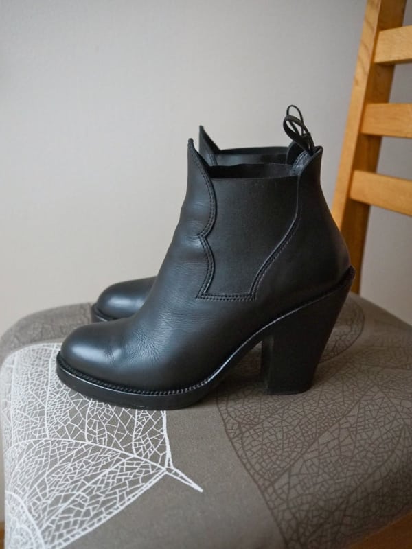 Acne Star ankle boots