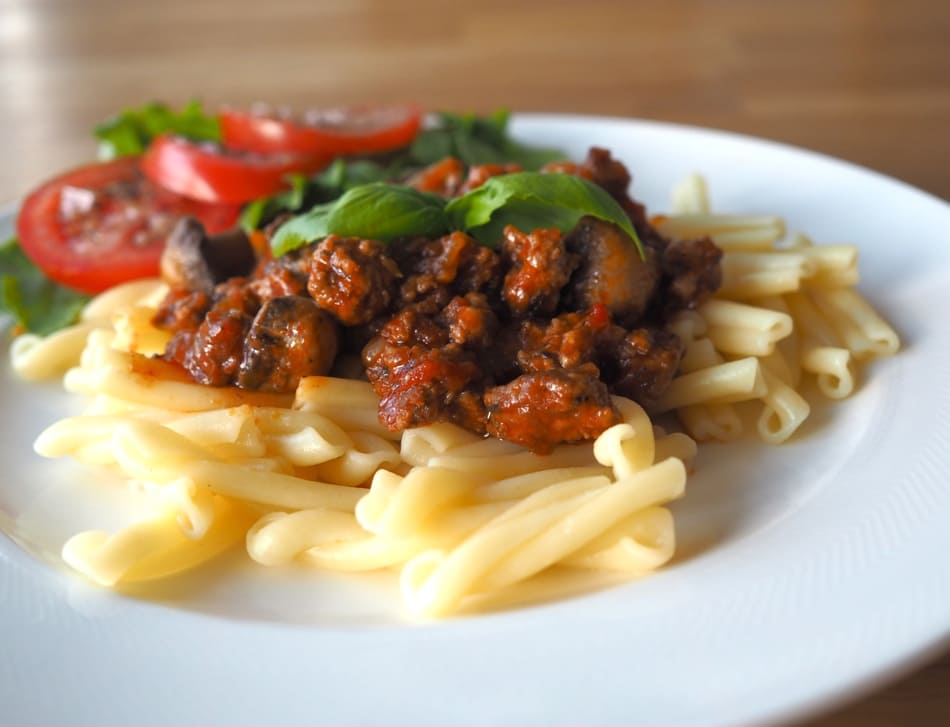 Lammasbolognese