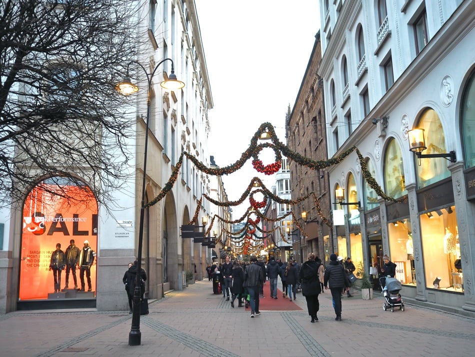 Jouluale Tukholmassa 2016